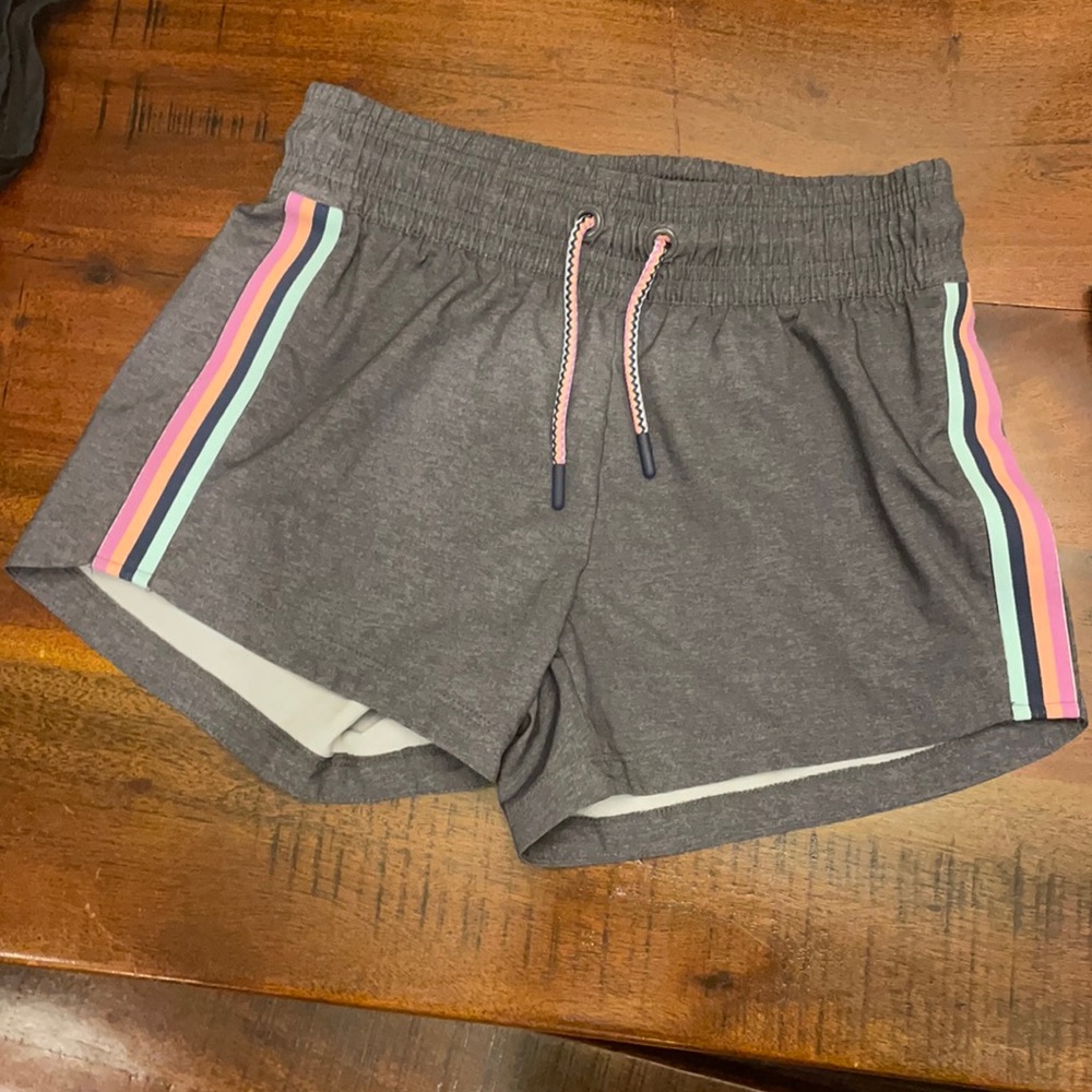 Shorts. Gray. (10/12).